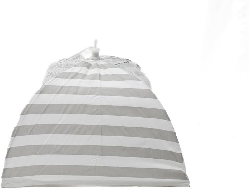 Daiso Food Cover 31x20cm - Assorted Grey/White - Image 2